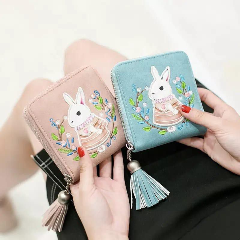 (STOK READY) DOMPET LIPAT KELINCI