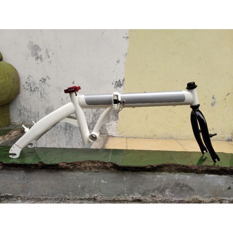 frame sepeda lipat laux milan