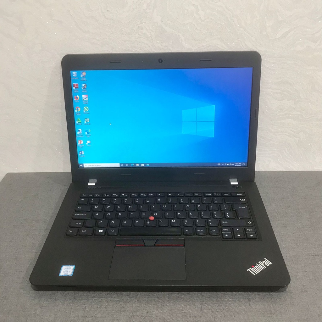 Laptop Lenovo Thinkpad E460 i5 Gen 6Th Ram 8GB SSD 256GB Murahh