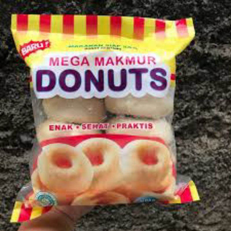 

Potato Donuts donat Kentang frozen