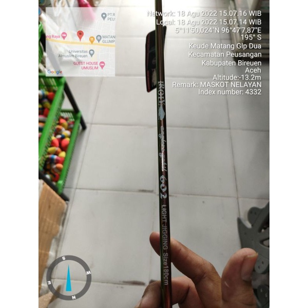 ROD IROLY ANGLE GOKIL602 PE 3 - 4