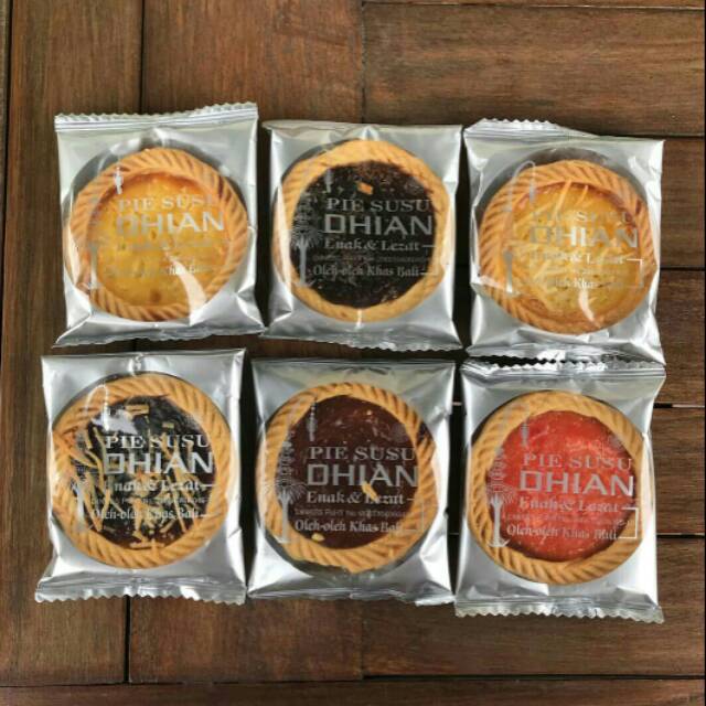 

Terlaris Pie susu dhian oleholeh khas bali isi 50 pcs