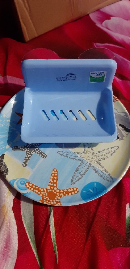 Tempat Sabun Batang Tunggal Viento/b-572 Scoop / Tempel Dinding