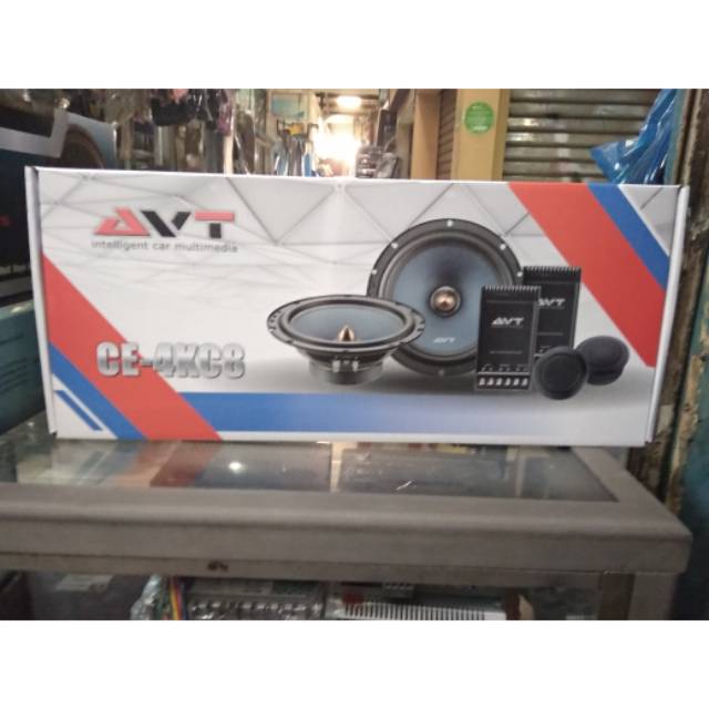 Speaker split AVT speaker pintu audio mobil