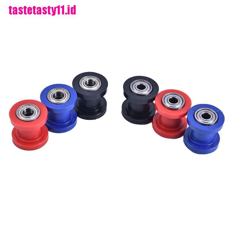 1 Pc Rantai Roller Slider Tensioner Roda Pemandu Pit Dirt Mini Ukuran 8mm 10mm