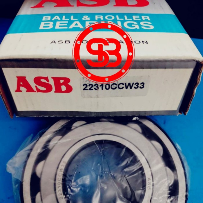 Spherical Roller Bearing 22310 CCW33 ASB