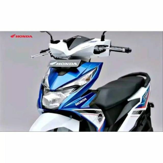 cover front top dudukan plat nomor depan beat esp new eco street k81 original