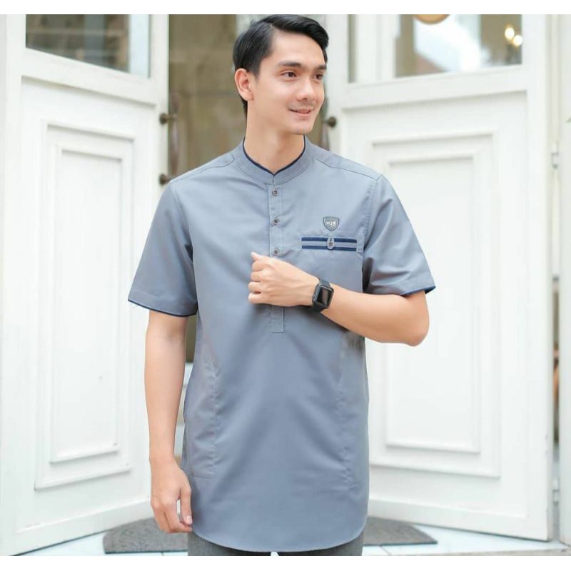 Koko Kurta Pria Baju Atasan