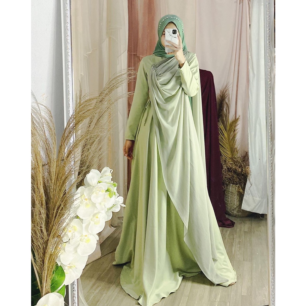 Salwa Dress| Gaun Pesta | Dress Kondangan | Dress Maternity