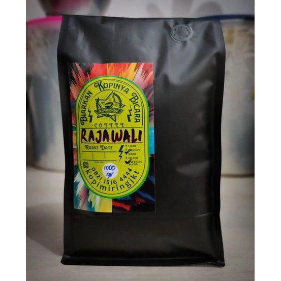 

RAJAWALI Espresso Blend /Arabika 30%:70% Robuata /Espresso Blend /Espresso /House Blend /Murah /Enak /Kopimiring Jakarta