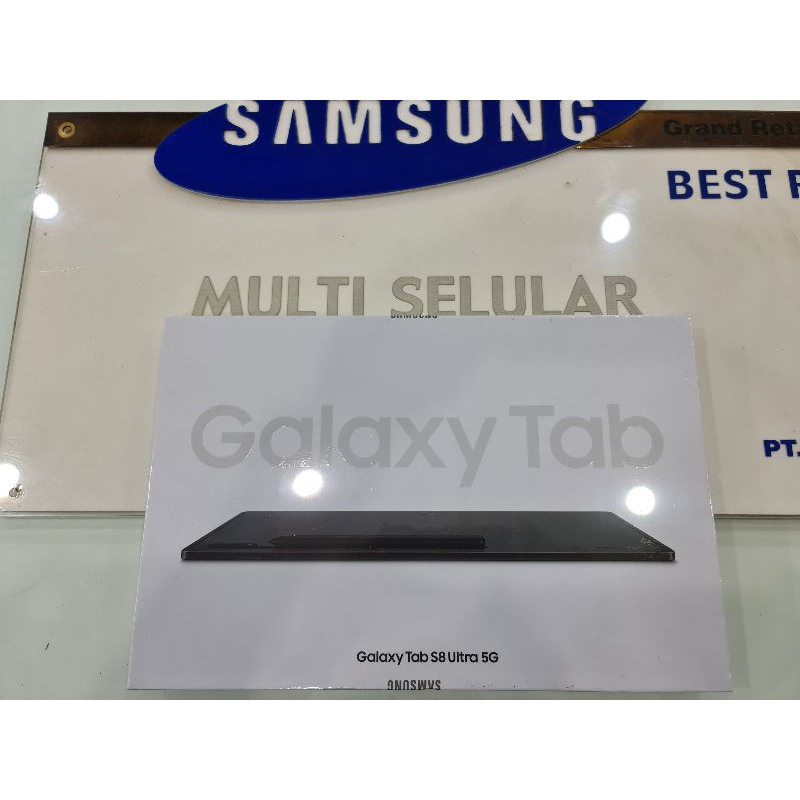 Samsung Galaxy Tab S8 Ultra 5G 12/256gb Grs Resmi Samsung Indonesia SEIN