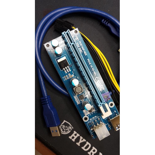 Pci E Riser For Mining  - Pci-E - Pcie Riser - Miner