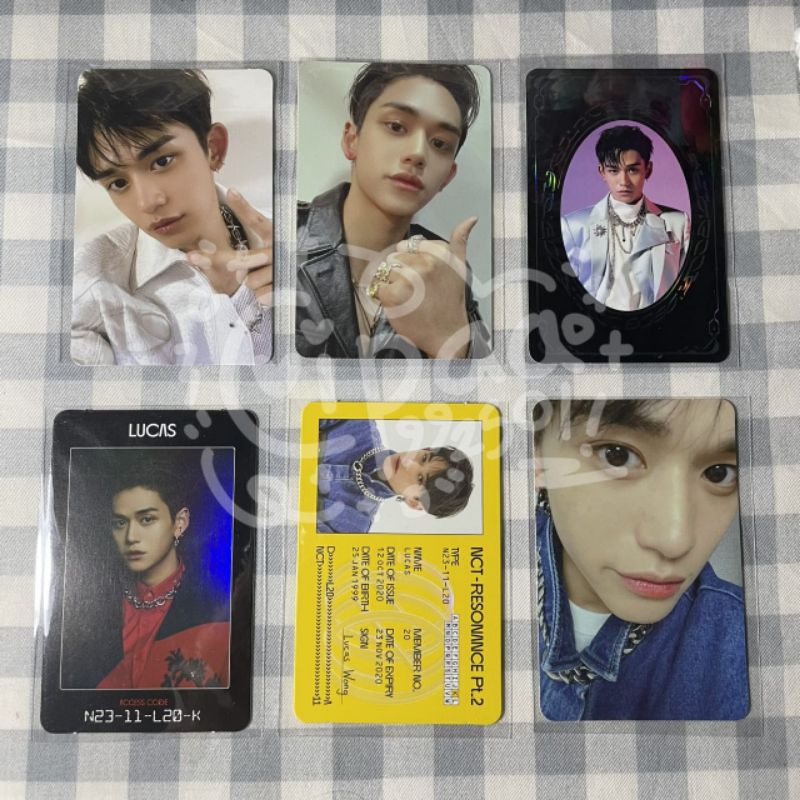 PC album Lucas resonance era