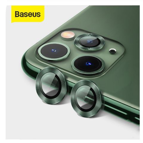 BASEUS CAMERA PROTECTOR FOR IPHONE 11 PRO/MAX/ REAR CAMERA RING LENS