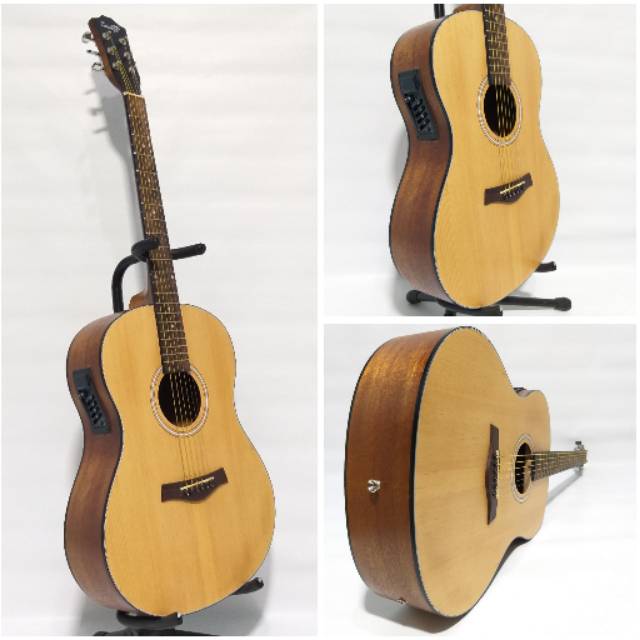 Gitar Akustik Elektrik Cowboy GW-39NA GW 39 NA Original