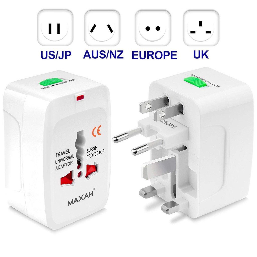 COLOKAN LISTRIK STOP KONTAK UNIVERSAL ALL IN ONE INTERNATIONAL TRAVEL ADAPTOR