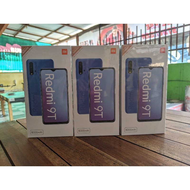 Xiaomi Redmi 9T 6/128GB Garansi Resmi