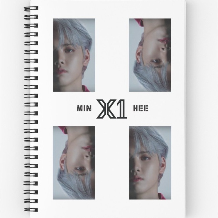 

Notebook X1 K-Pop Bebas Custom