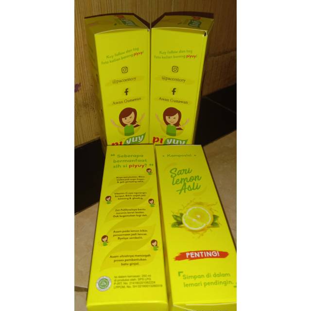 

Original Sari Lemon Asli Paket Reseller Piyuy Lemon