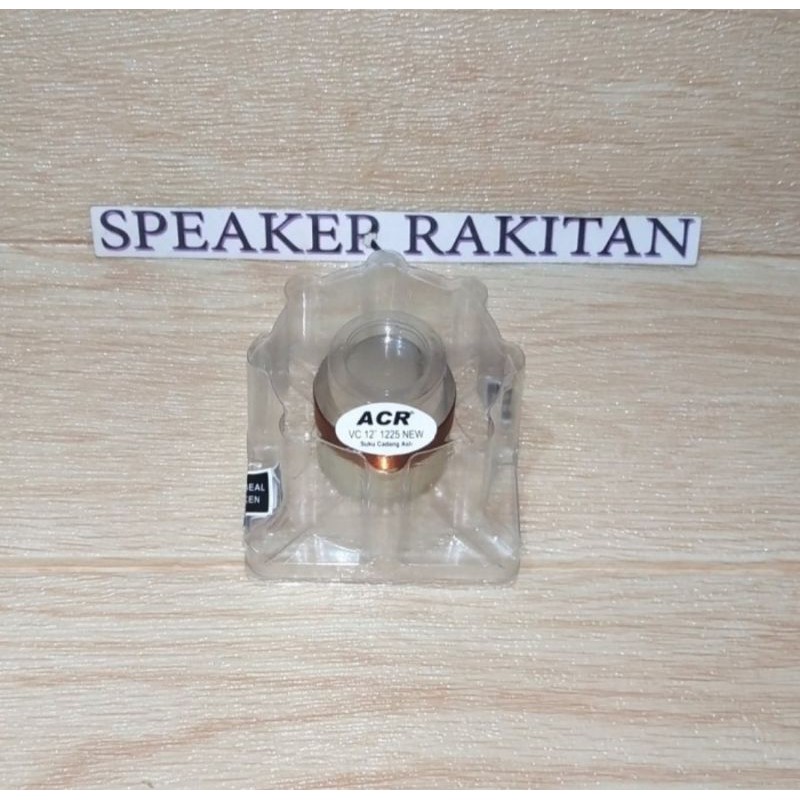 Spul spool Voice coil Speaker ACR 12 inch 1225 New