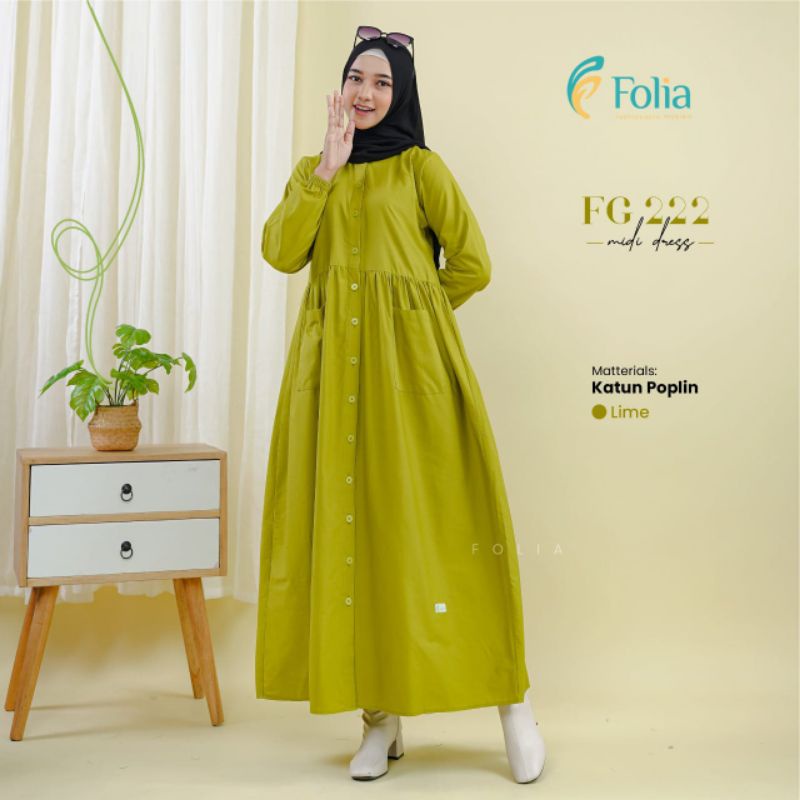 GAMIS DEWASA FOLIA 222 PROMO/GAMIS FOLIA KEKINIAN PROMO/GAMIS DEWASA FOLIA LIME PROMO