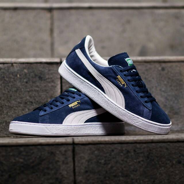 [GRATIS ONGKIR] SEPATU CASUAL / SEPATU PUMA SUEDE CLASSIC ORIGINAL BNWB