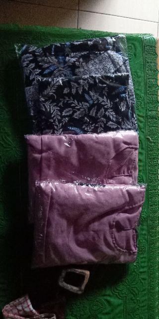 Batik Couple Keluarga Sania Ruffle Ori Ndoro Jowi Dnt Blarakbiru