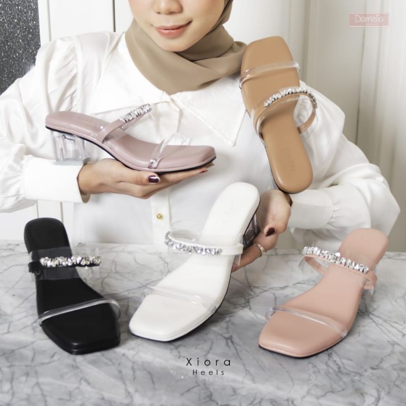 Damelia Xiora Heels Wanita