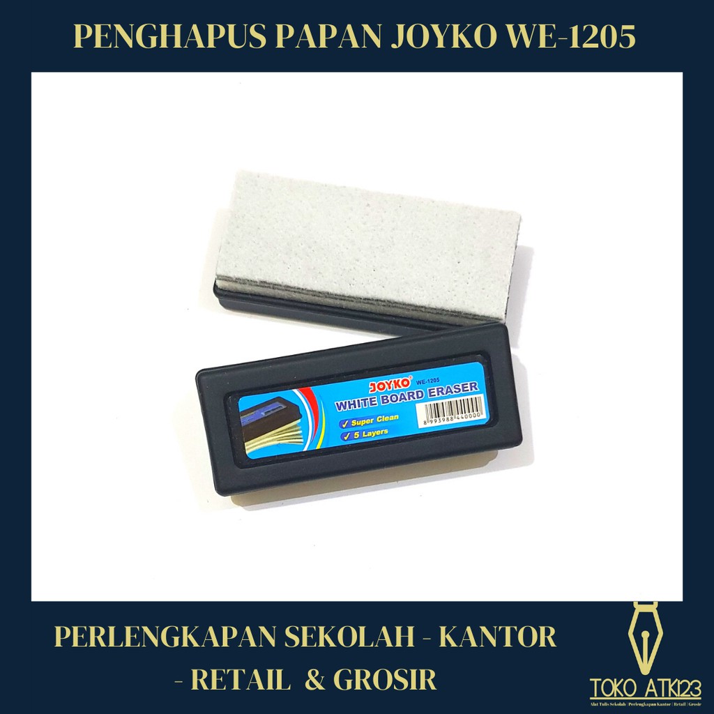 Penghapus Spidol Boardmarker / Papan Tulis Magnet Joyko WE-1205