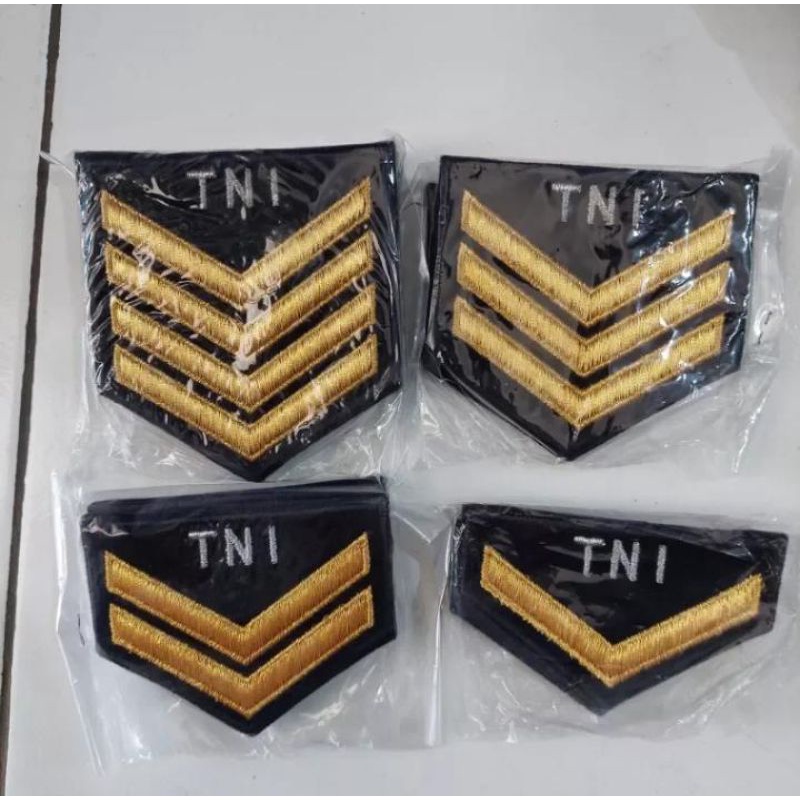 Pangkat PDU TNI AD/ PANGKAT PDU SERMA SERKA SERTU SERDA