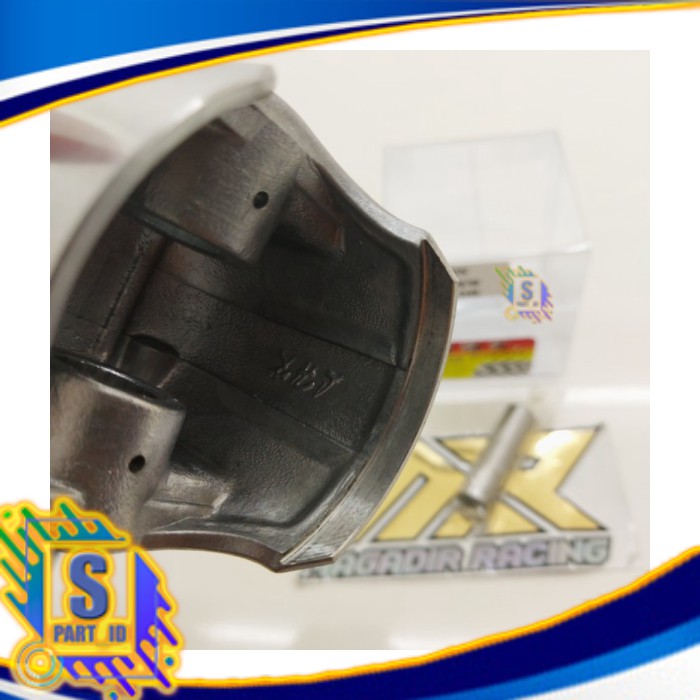 Seher Piston Bore Up Ninja LHK 68 mm Pin 16 mm Original Thailand Murah Meriah