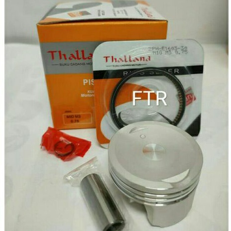 PISTON KIT SEHER KIT YAMAHA MIO M3 OS.75
