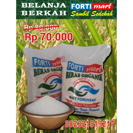 

Beras Organik Fortimart