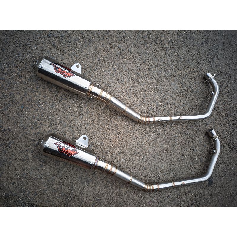 knalpot sonic road race underbone