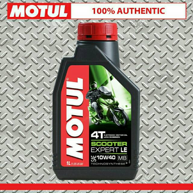 Motul Scooter Expert Le 10w40 1 Liter Dan 800 Ml Shopee Indonesia