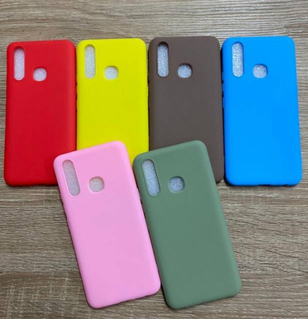 CASE CANDY WARNA UNTUK OPPO A52020 VIVO Y17 Y19 Y71 Y30 REDMI 4A NOTE 5A 4x 9