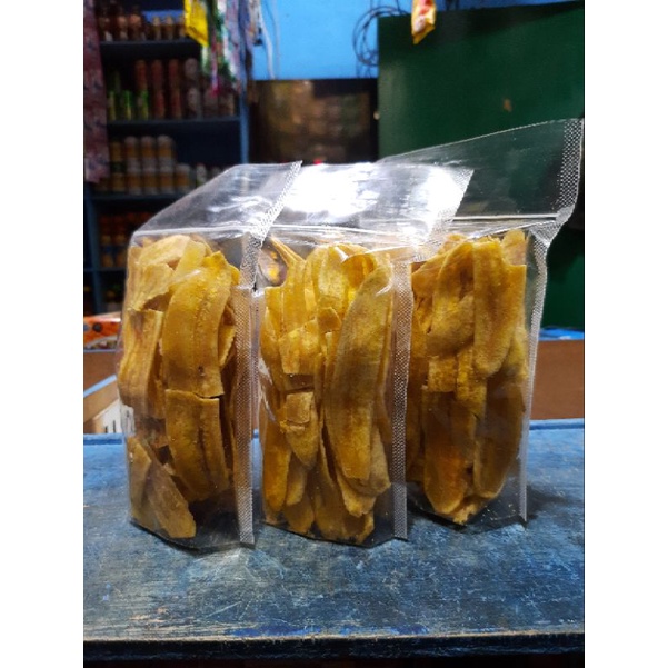 

keripik pisang gurih asli 100 gram