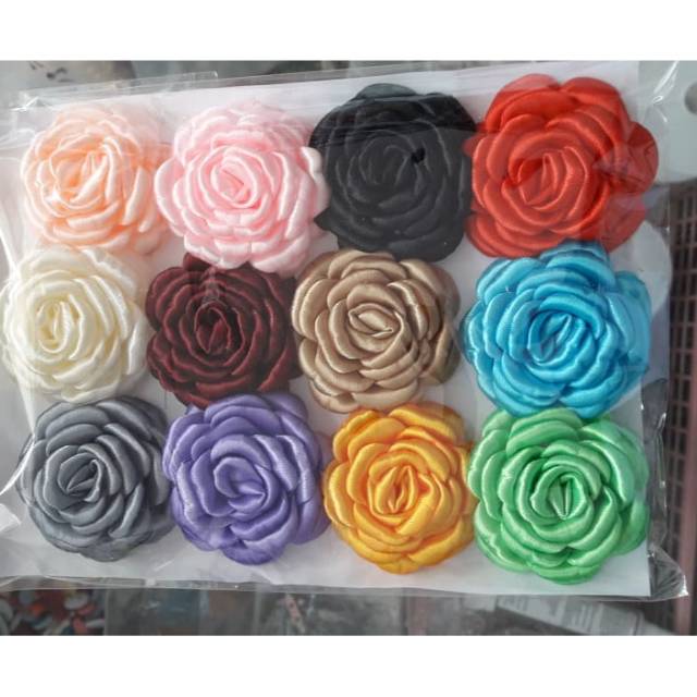 bunga gardenia satin