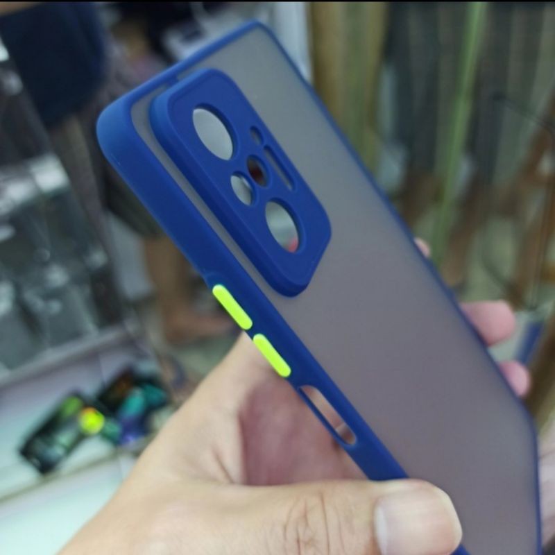 Xiaomi Redmi Note 10 10s 10 pro case fuze dove doff matte colour warna