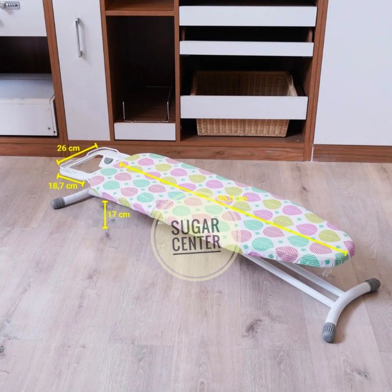 Kris Meja Setrika Powder Coating/Meja Setrika Lipat/Meja Setrika Original Kris/Ironing Board/Papan S
