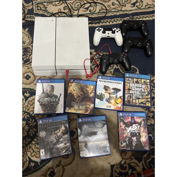 JUAL PS 4 FAT 500gb second seri pertama