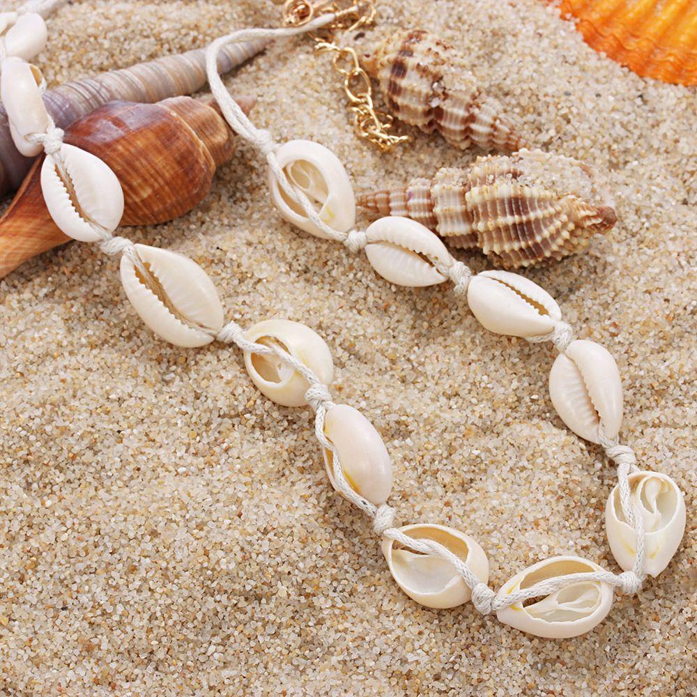 Lily Shell Kalung Fashion Bohemian Wanita Cewek Kerang Keong