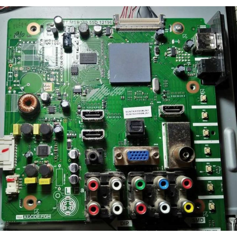 MAINBOARD SHARP lc 32le345m