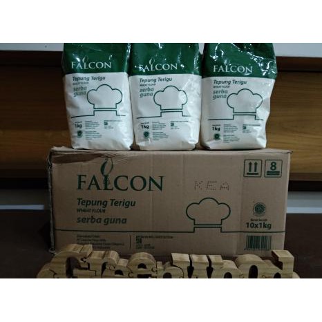 

Tepung Terigu Falcon 10Kg (Halal High Quality)