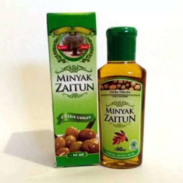 

Minyak Zaitun Alghuroba 60 ml