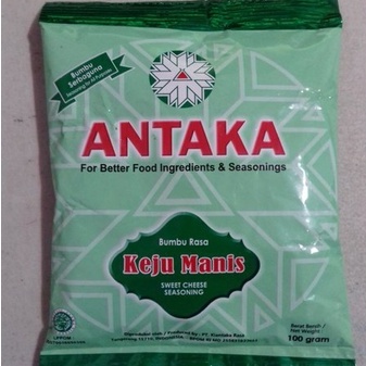 KEJU MANIS ANTAKA BUMBU TABUR ANEKA RASA SERBA GUNA ANTAKA RASA 100 GR