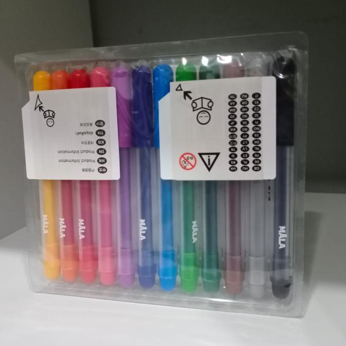 

Hadir Pena Tinta Berwarna, Warna Campuran Sale!!!