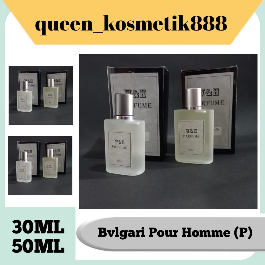 Parfum Pria Wangi Bvlgari Pour Homme