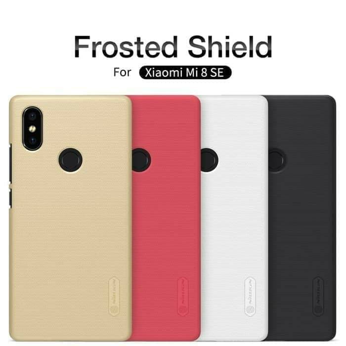 Hard Case Nillkin Xiaomi Mi8 SE (Free Anti Gores)