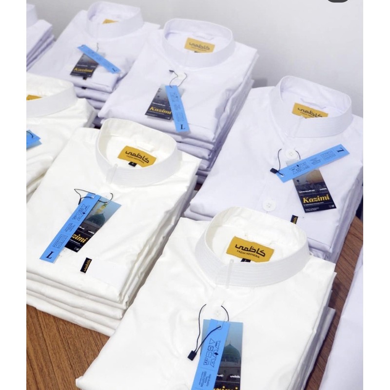 Koko Haibah Kazimi Putih Natural / Ivory